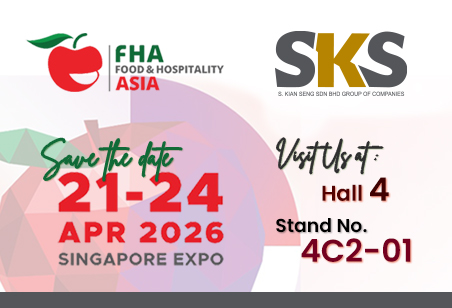 FOOD & HOSPITALITY ASIA (FHA) SINGAPORE EXPO 2026 | 21 - 24 APRIL 2026