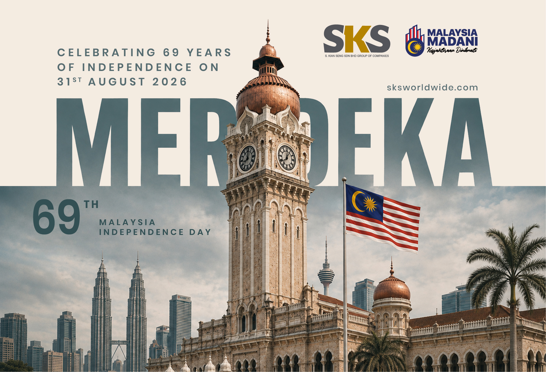 Merdeka 2026: Celebrating 69 Years