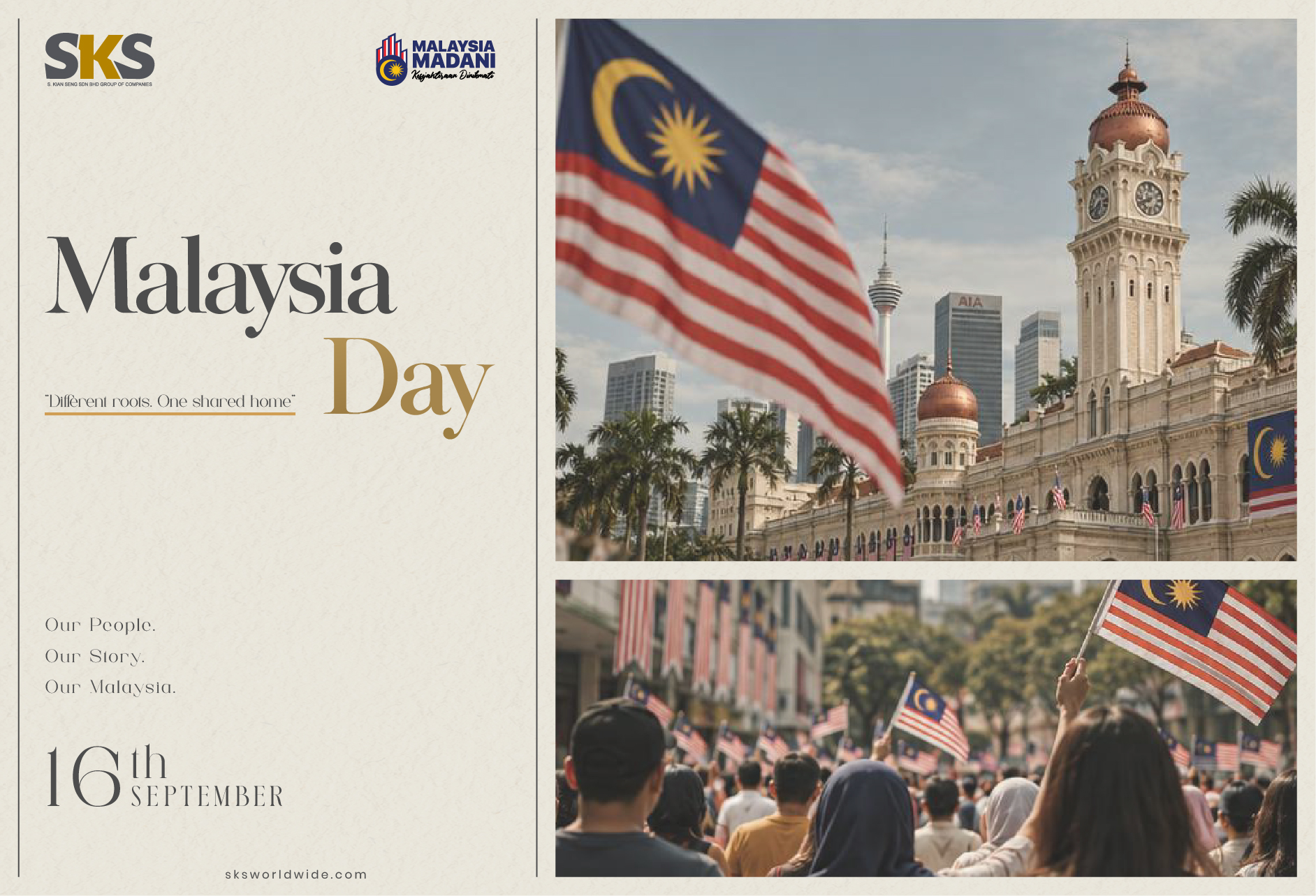 Happy Malaysia Day 2026 | 16 September 2026
